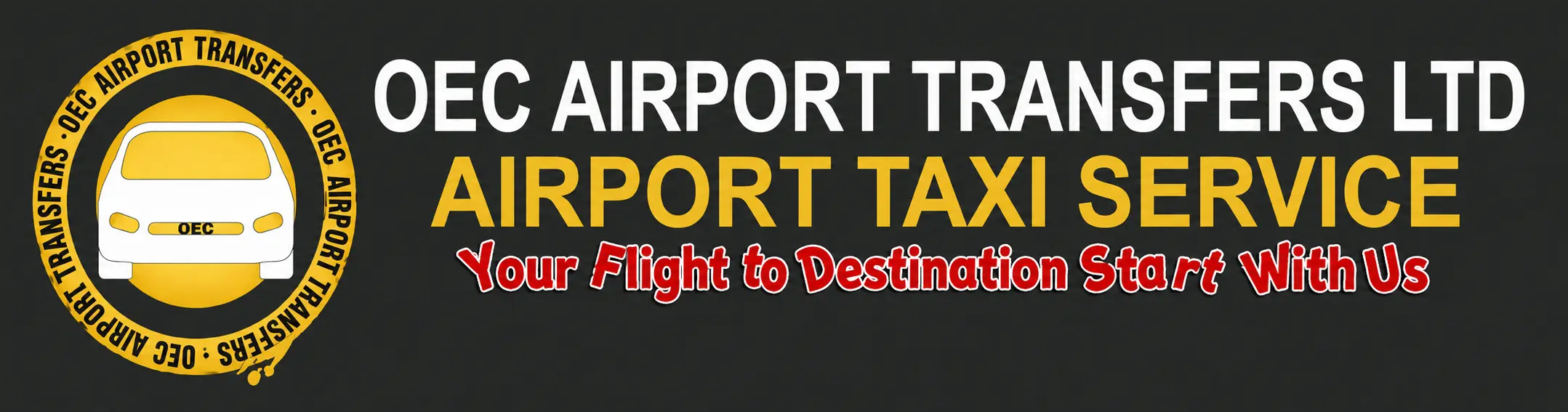 OEC Airport Transfers — UK airport taxi service